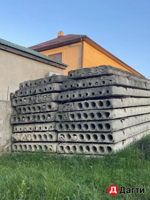 Бетонные блоки