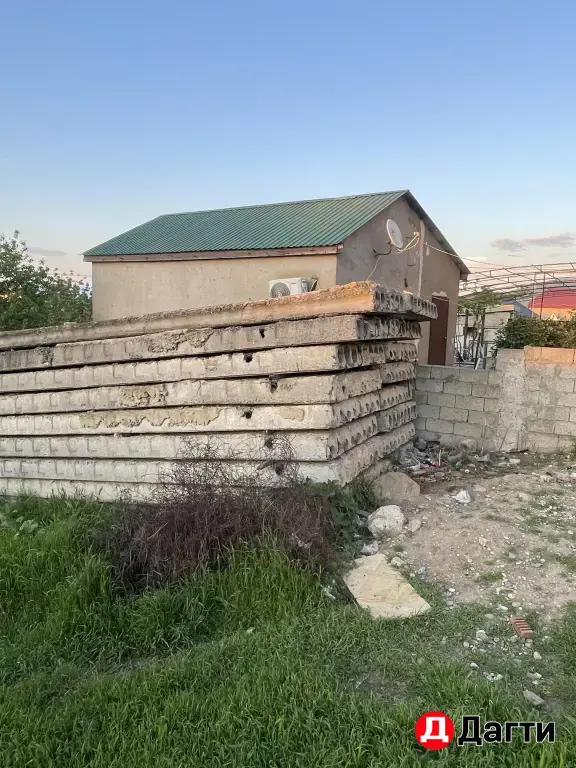 Бетонные блоки