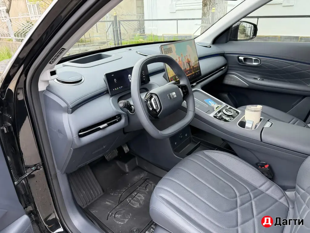 Geely Galaxy Starship 7, 2025 года