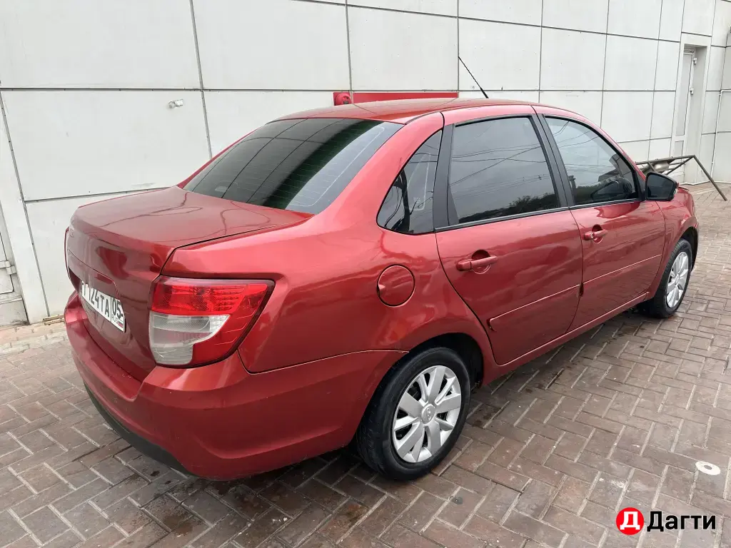 LADA (ВАЗ) Granta, 2019 года