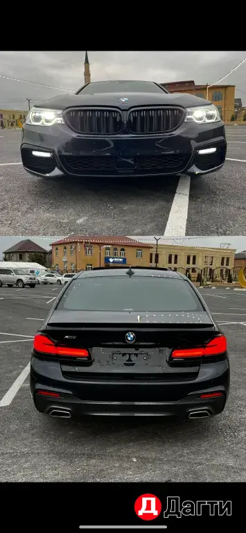 BMW 5 серии, 2019 года