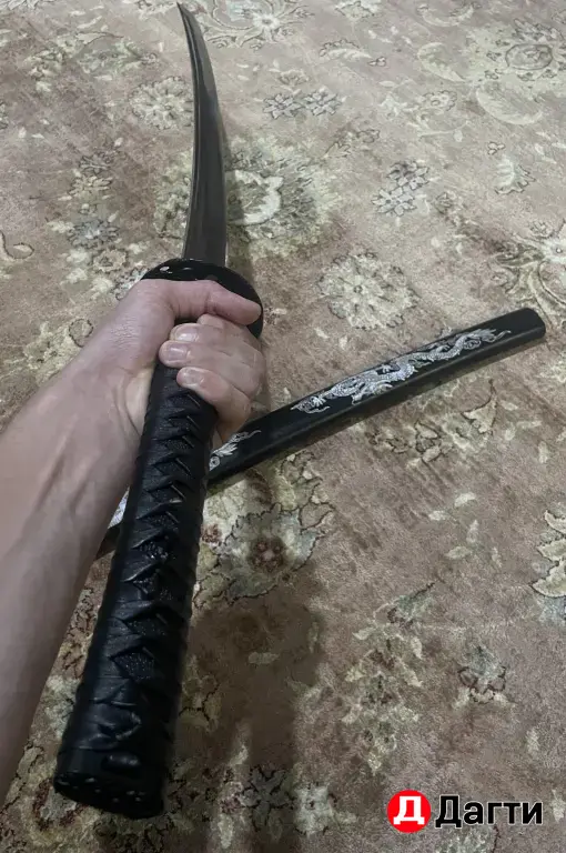 Катана сталь 9260