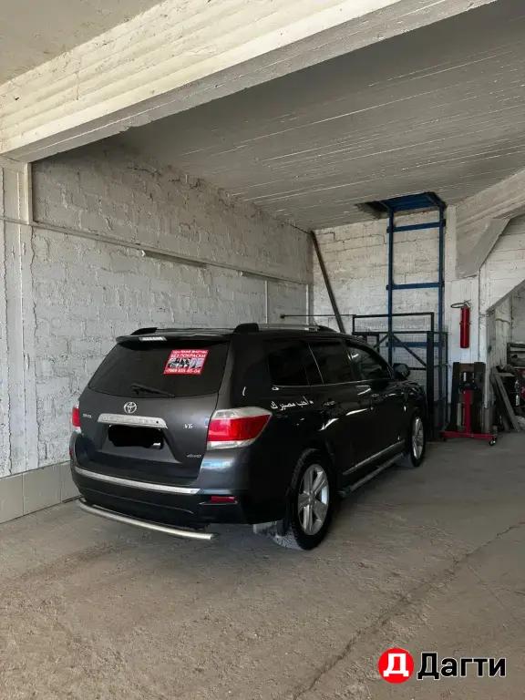 Toyota Highlander, 2011 года