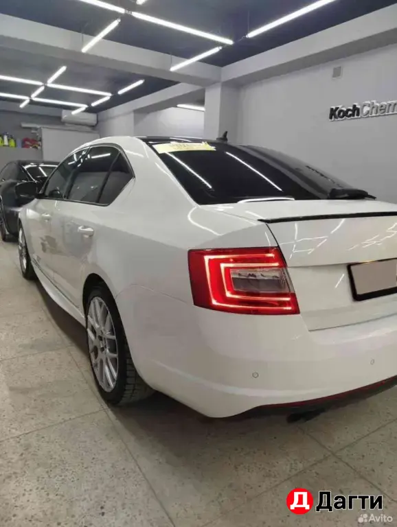 Skoda Octavia, 2013 года