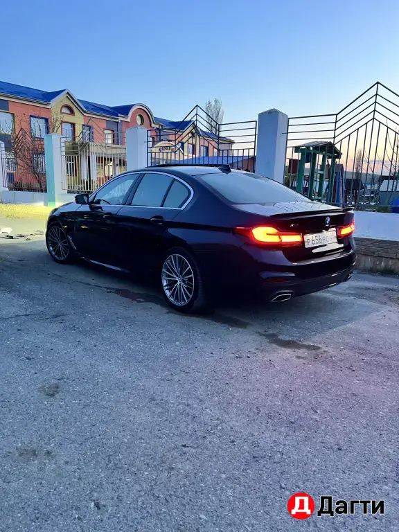 BMW 5 серии, 2019 года