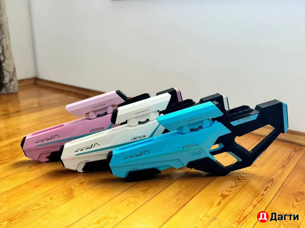 Электроные водяные автоматы, бластеры с usb