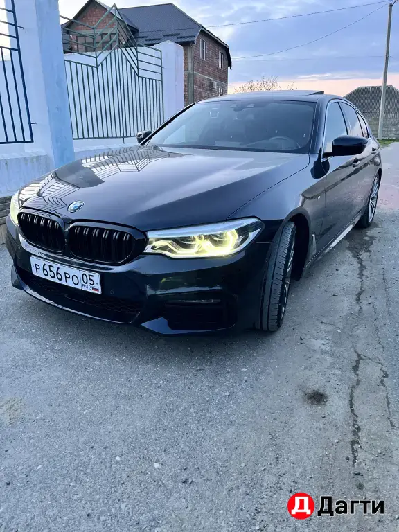 BMW 5 серии, 2019 года
