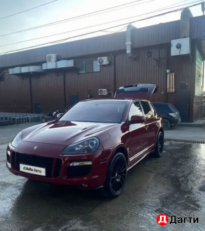 Porsche Cayenne, 2008 года