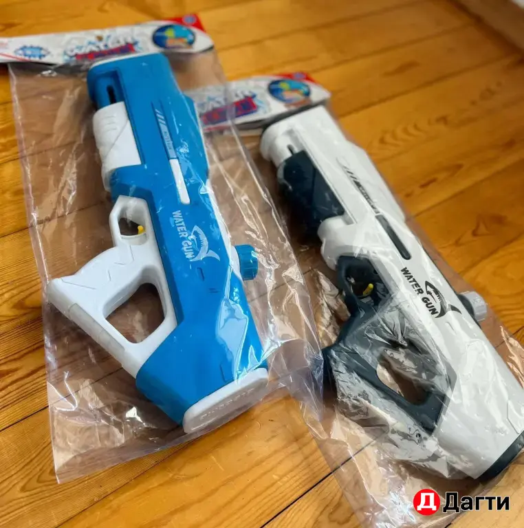Электроные водяные автоматы, бластеры с usb