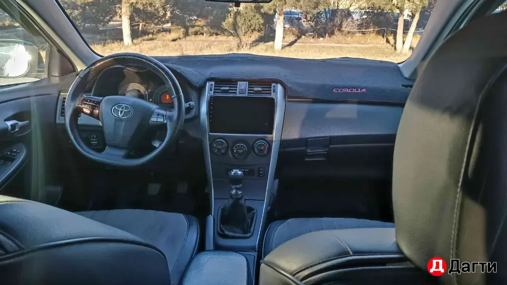 Toyota Corolla, 2011 года