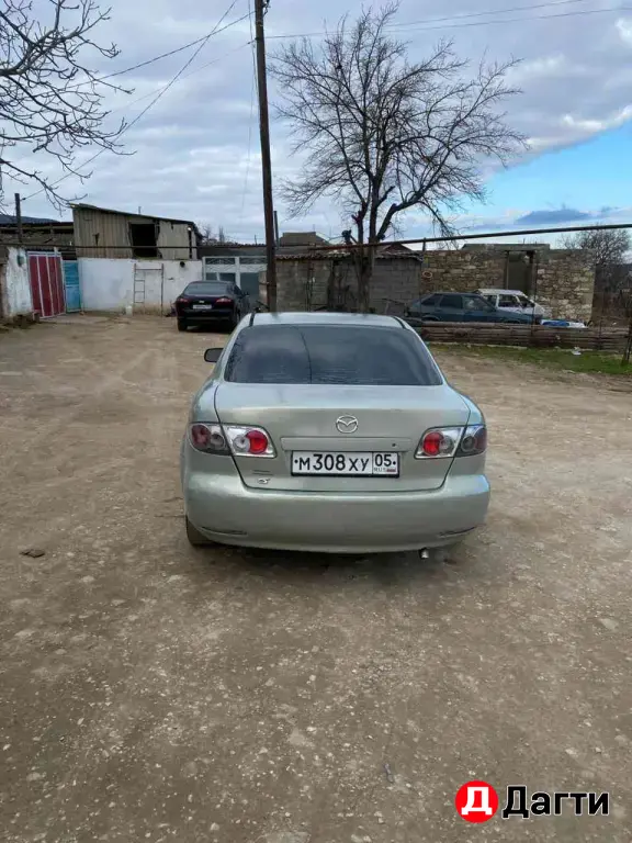 Mazda 6, 2004 года