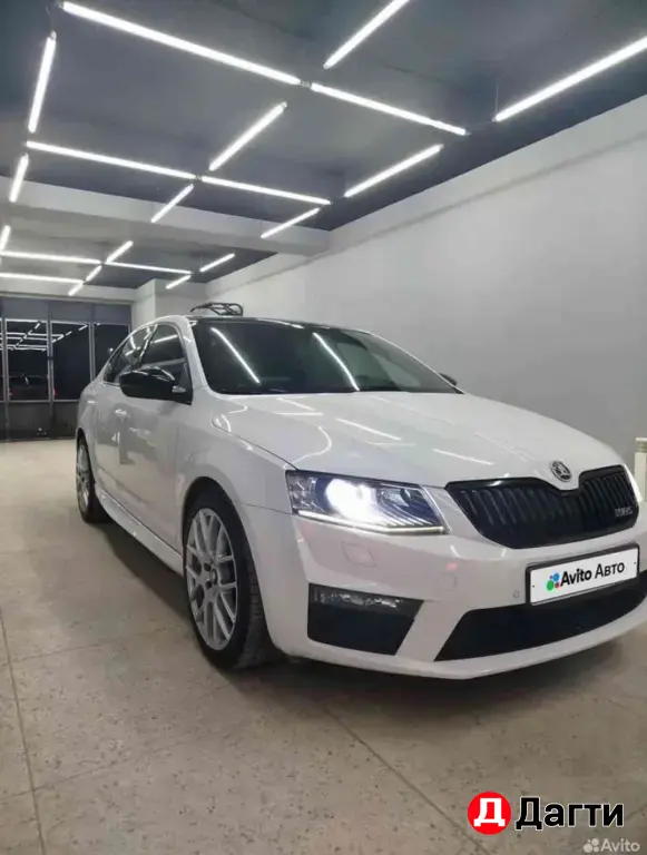 Skoda Octavia, 2013 года