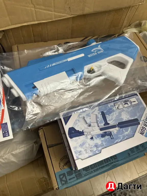 Электроные водяные автоматы, бластеры с usb