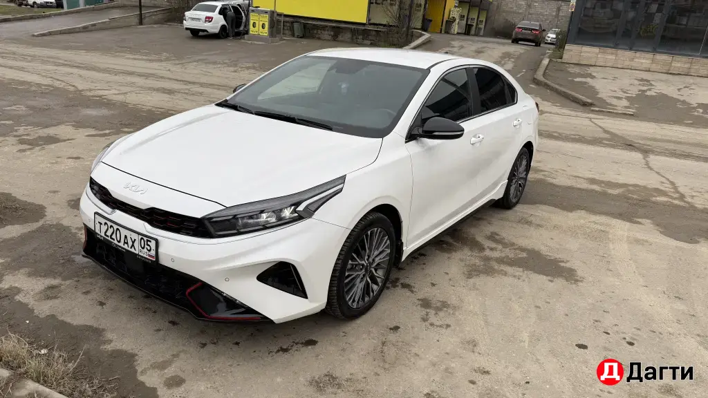 Kia Cerato, 2022 года