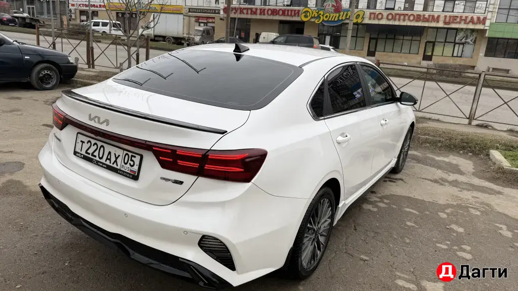 Kia Cerato, 2022 года