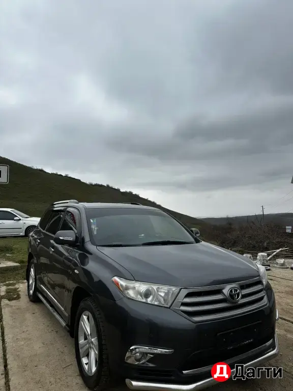 Toyota Highlander, 2011 года