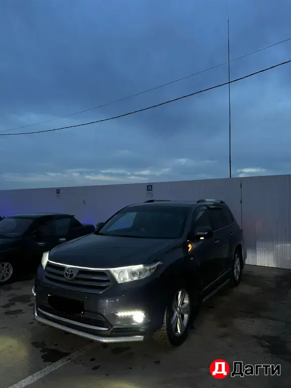 Toyota Highlander, 2011 года