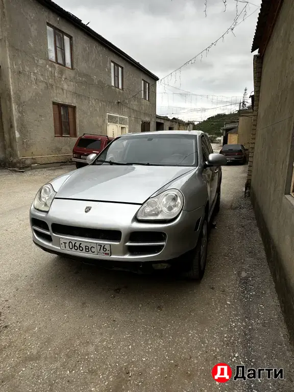 Porsche Cayenne, 2003 года