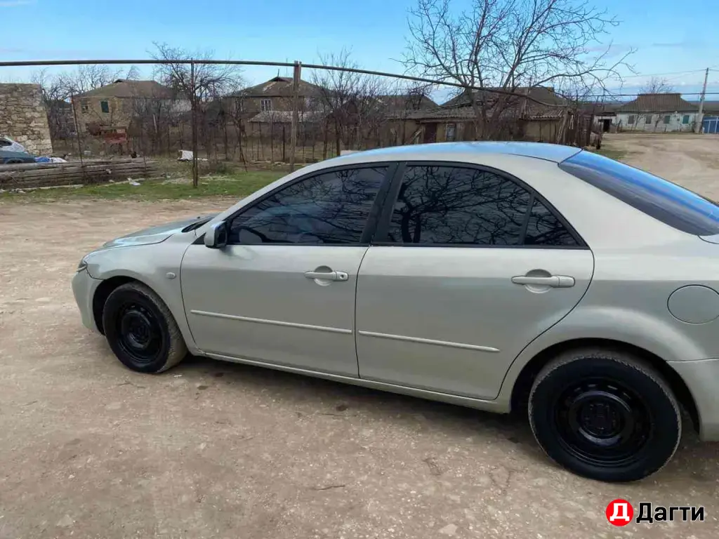 Mazda 6, 2004 года