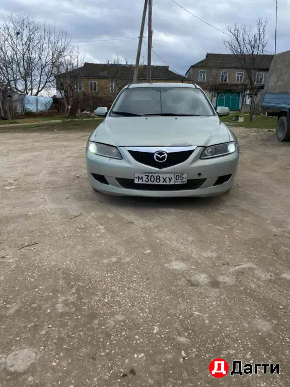 Mazda 6, 2004 года
