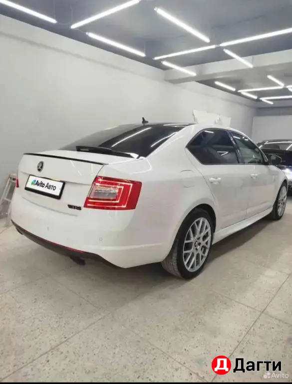 Skoda Octavia, 2013 года