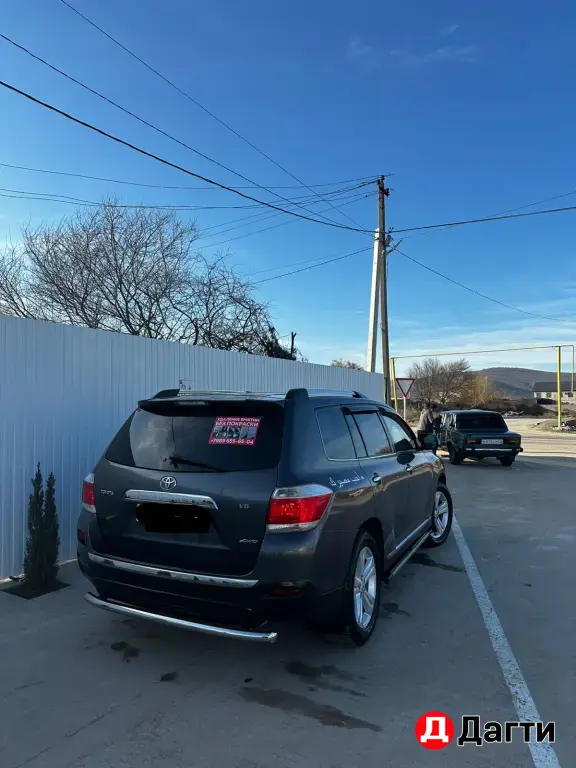 Toyota Highlander, 2011 года