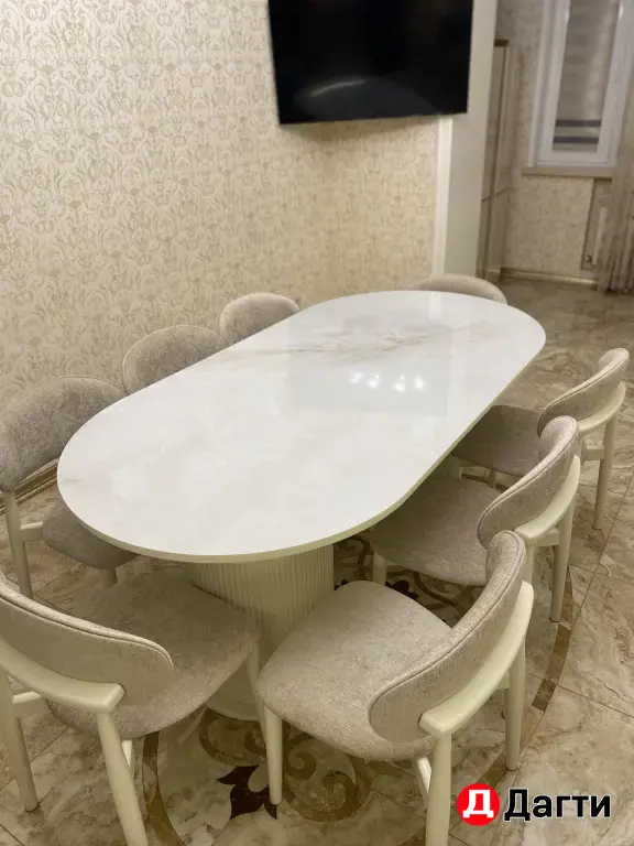 столы из керамогранита