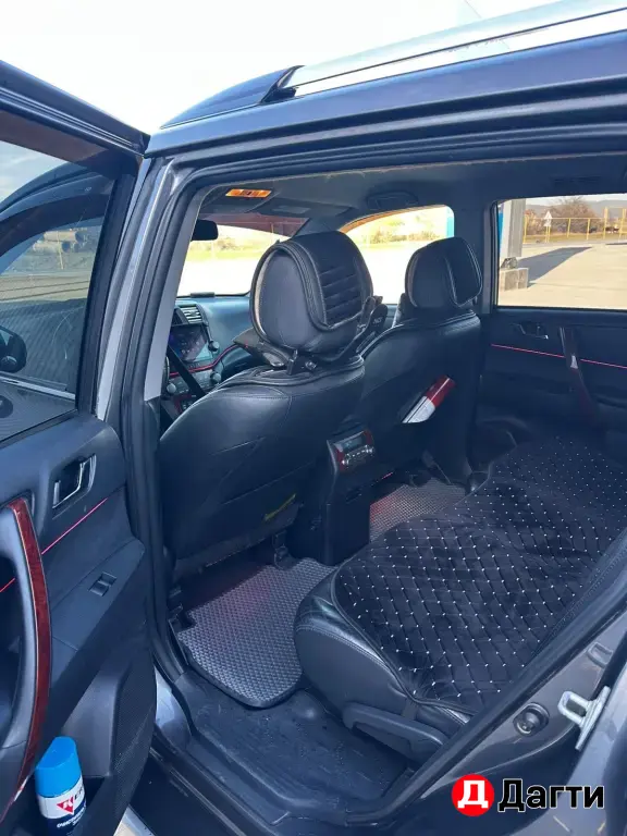 Toyota Highlander, 2011 года