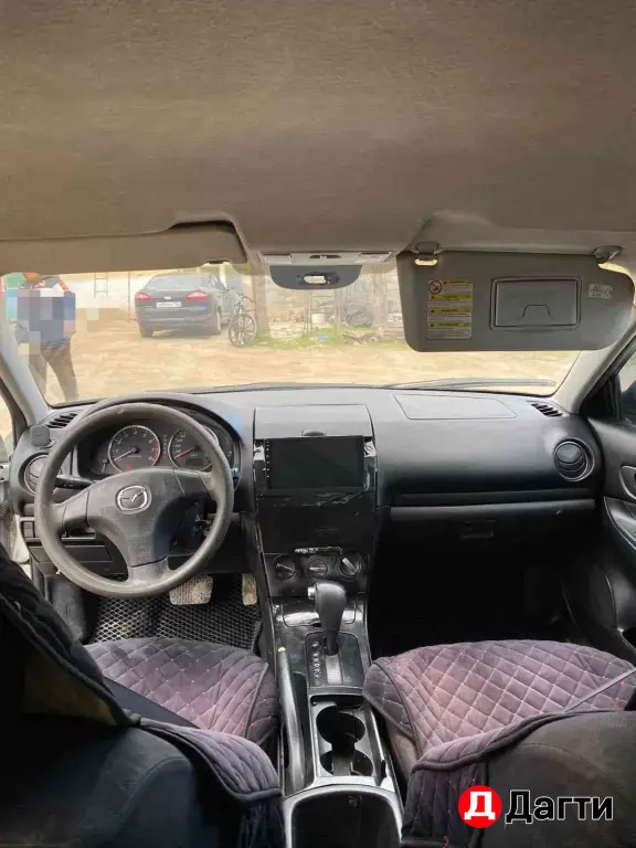 Mazda 6, 2004 года