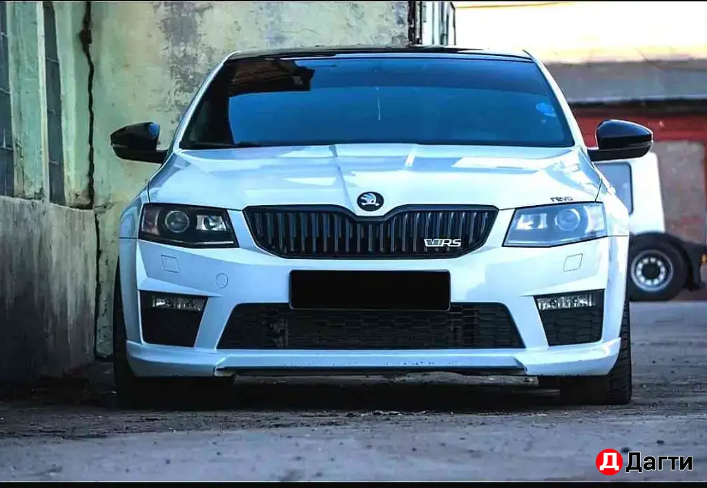 Skoda Octavia, 2013 года