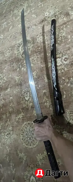 Катана сталь 9260