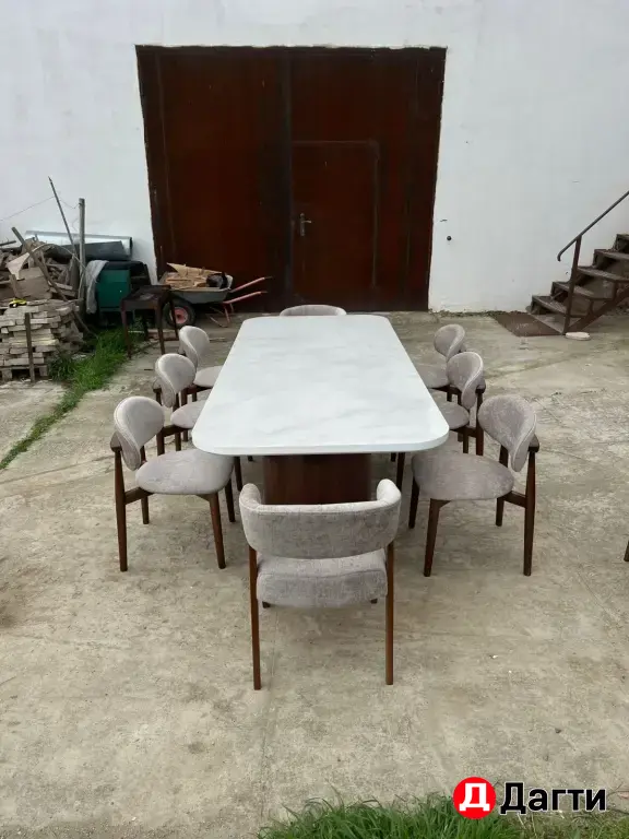 столы из керамогранита