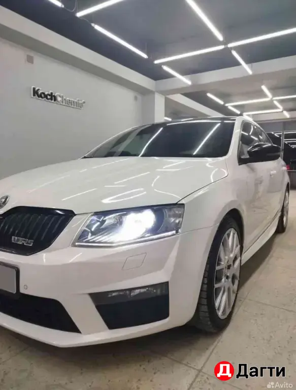 Skoda Octavia, 2013 года