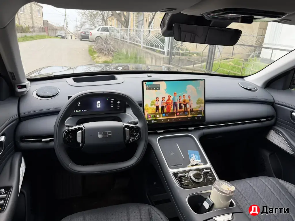 Geely Galaxy Starship 7, 2025 года
