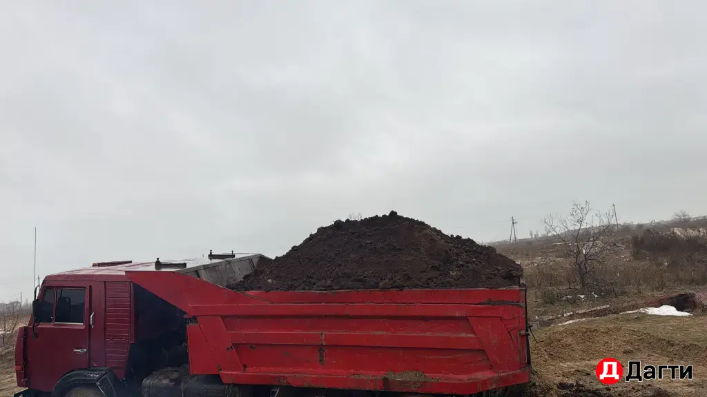 грунт песок шебень перегной вывоз мусора