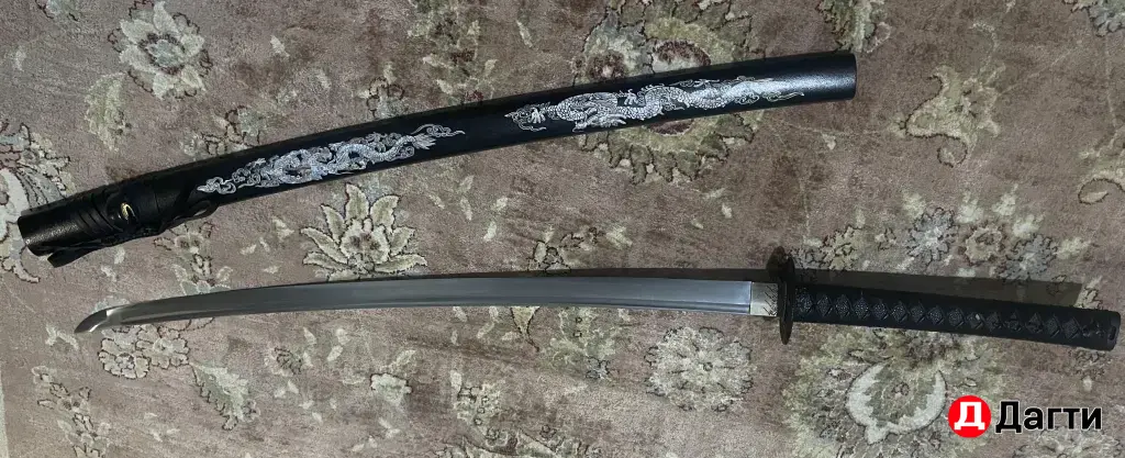 Катана сталь 9260