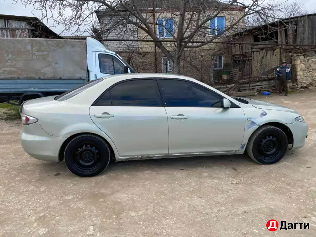 Mazda 6, 2004 года