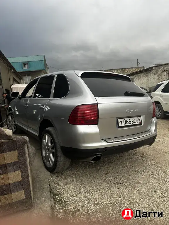 Porsche Cayenne, 2003 года