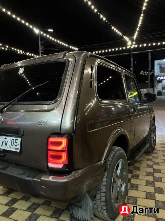 LADA (ВАЗ) Niva, 2015 года
