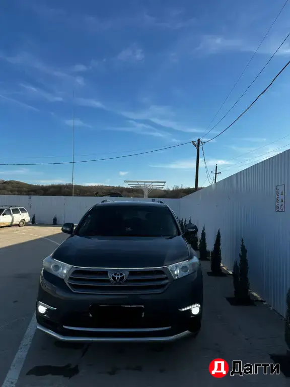 Toyota Highlander, 2011 года