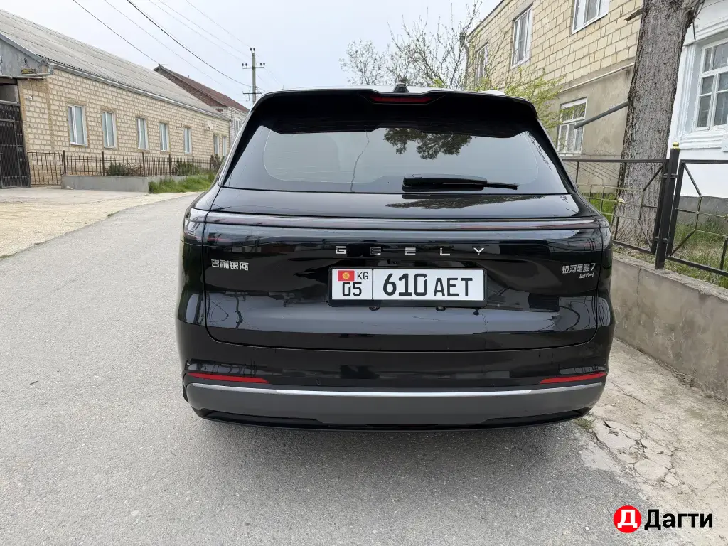 Geely Galaxy Starship 7, 2025 года
