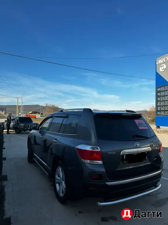 Toyota Highlander, 2011 года
