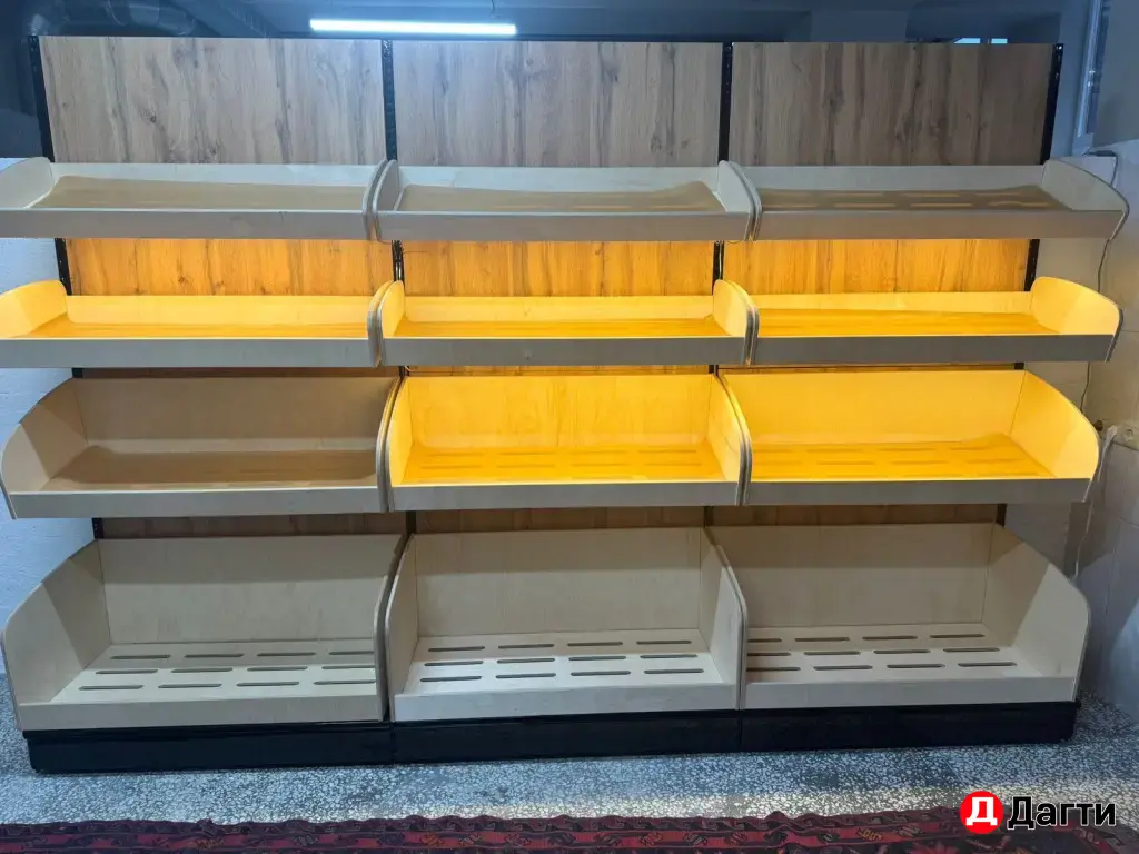 стеллажи для торговли