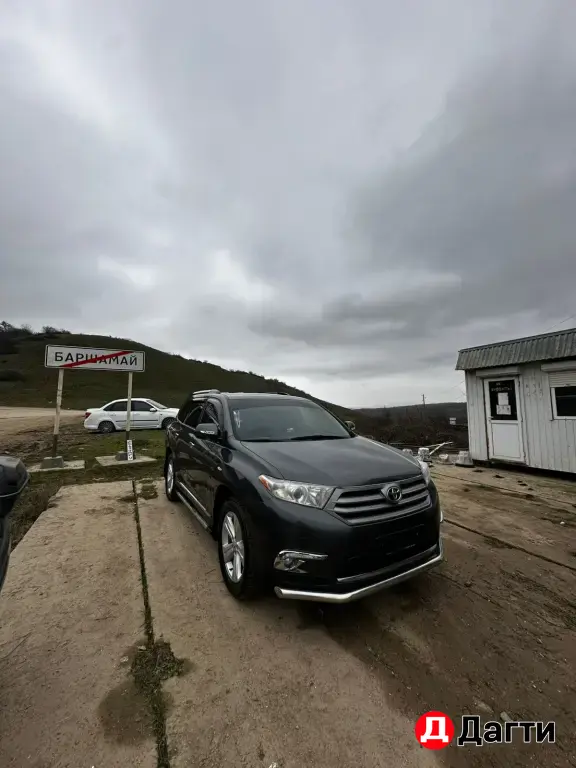 Toyota Highlander, 2011 года