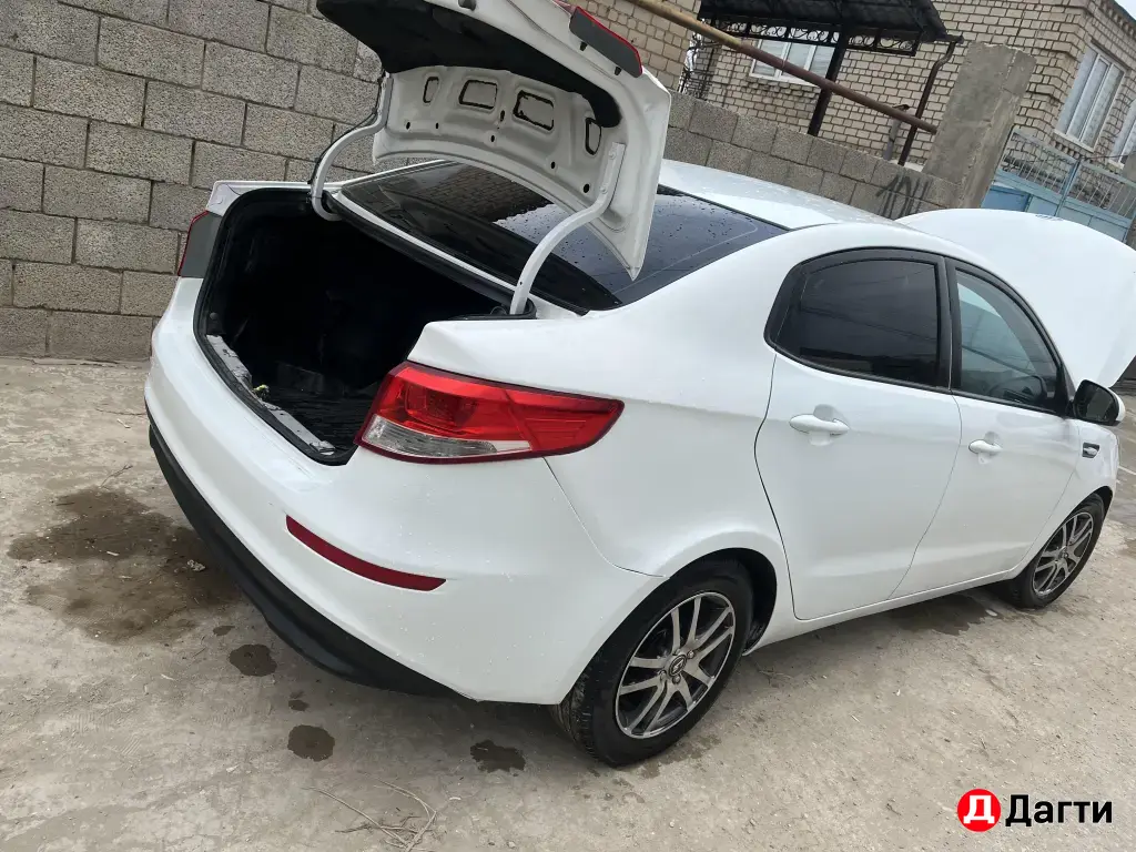 Kia Rio, 2016 года