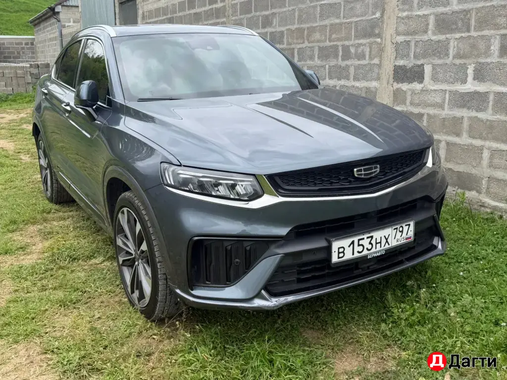 Geely Tugella, 2022 года