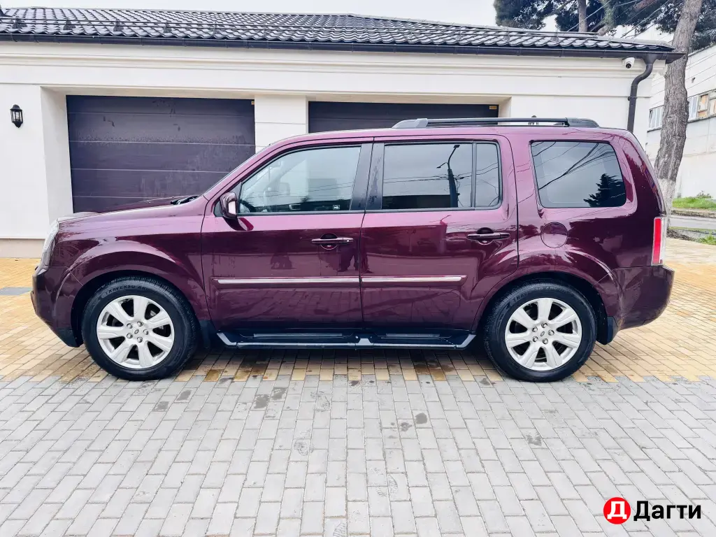 Honda Pilot, 2012 года