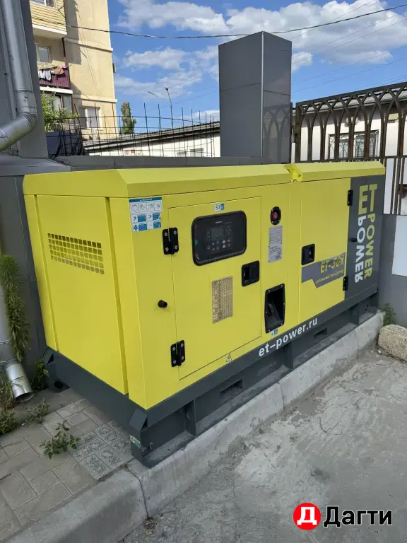 Дизельный генератор 40 кВт ET-Power