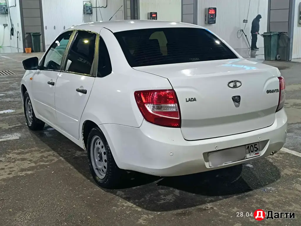 LADA (ВАЗ) Granta, 2016 года