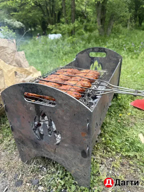 Мангалы разборные